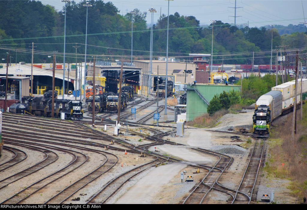 NS Inman Yard